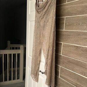 Sparkling Beige pants share